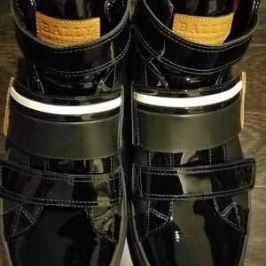 Men's Bally Herick Black Sneakers